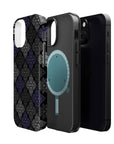 Black KZ Ornament MagSafe Tough Cases