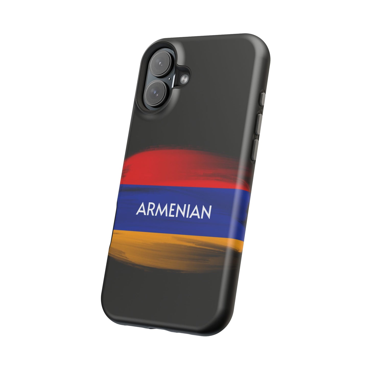 Armenian with flag MagSafe Tough Cases