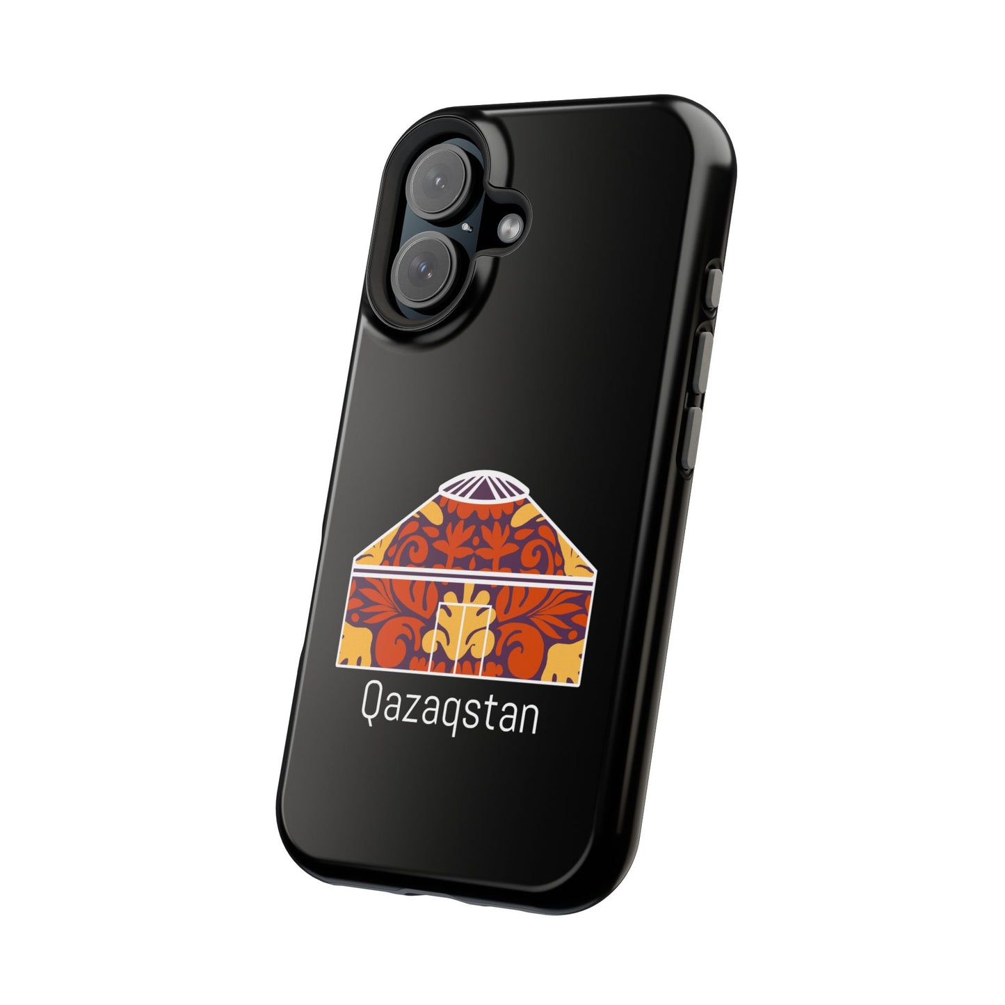 Qazaqstan Yurt Phone Case