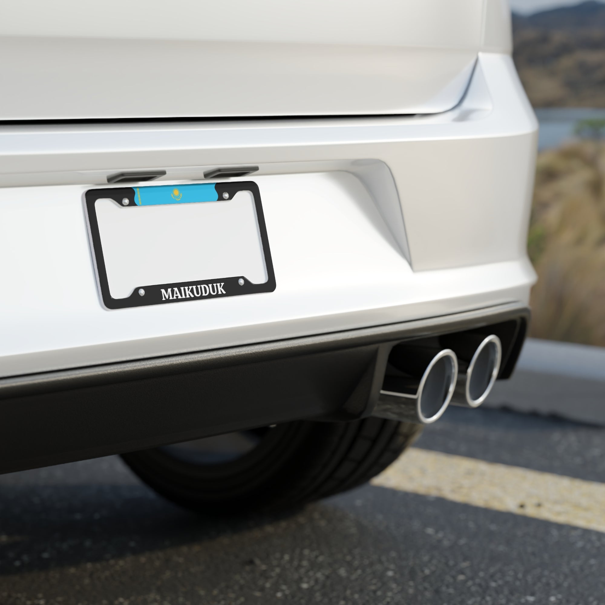 MAIKUDUK License Plate Frame