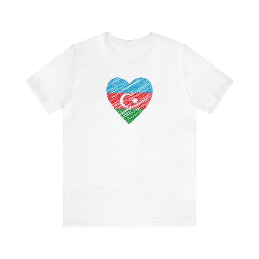 Love Azerbaijan Unisex T-Shirt