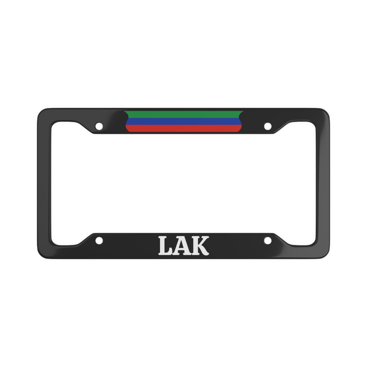 Lak License Plate Frame