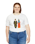 Traditional Couple KZ Unisex Jersey Short Sleeve Tee