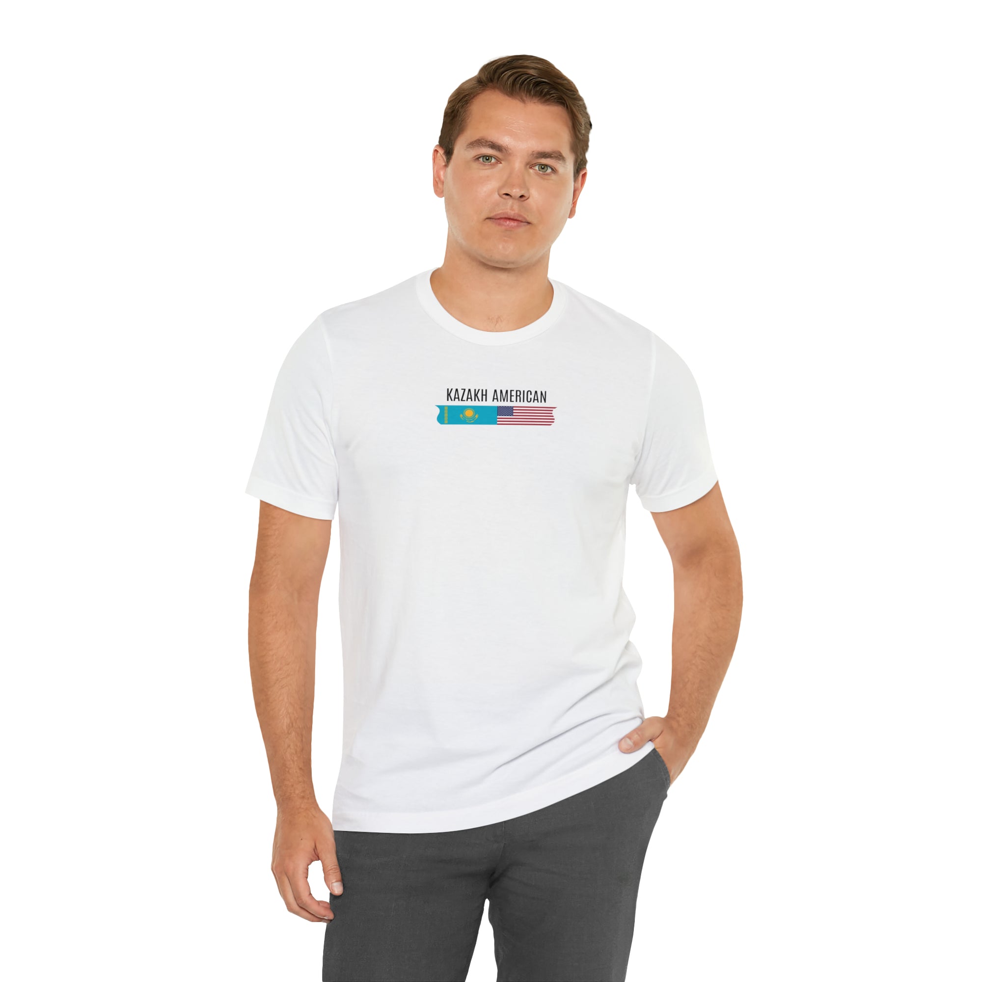 KAZAKH American Unisex Jersey Short Sleeve Tee