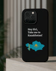 Take me to Kazakhstan MagSafe Tough Cases