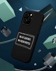 Мы не сдаемся мы идем вперед MagSafe Tough Cases