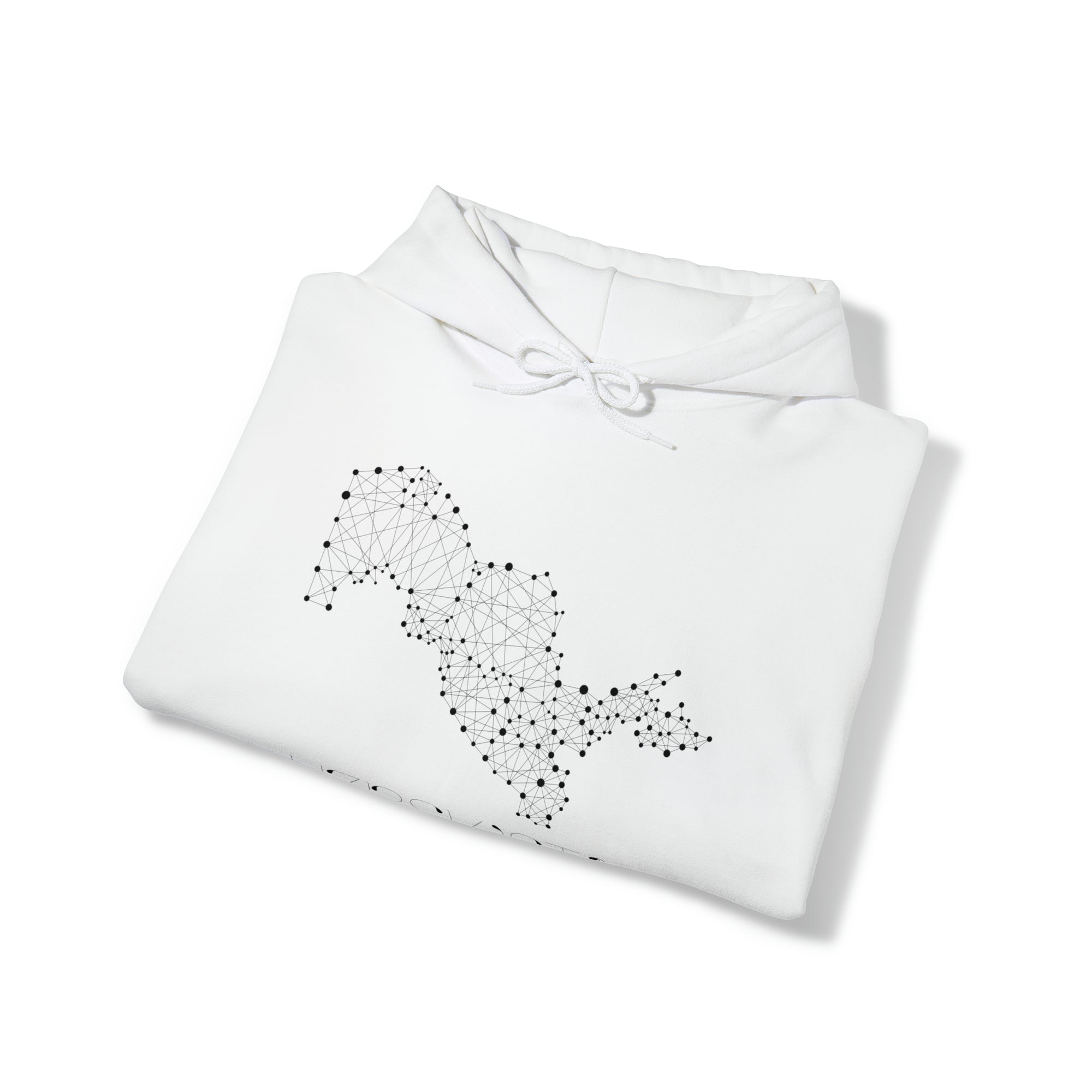 UZB Map Unisex Hoodie