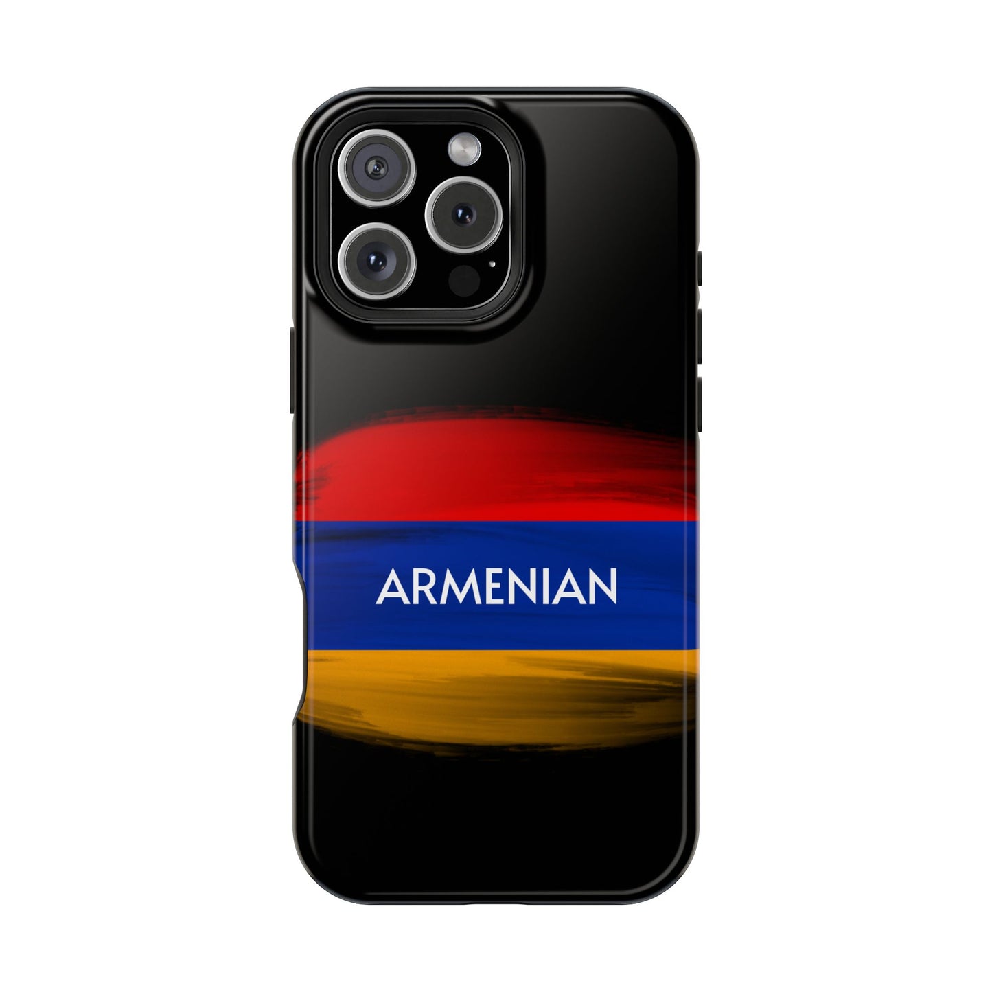 Armenian with flag MagSafe Tough Cases