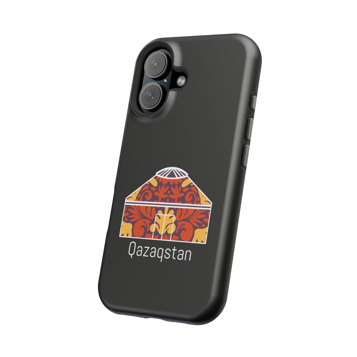 Qazaqstan Yurt Phone Case