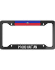 Proud Haitian, Haiti Car Plate Frame