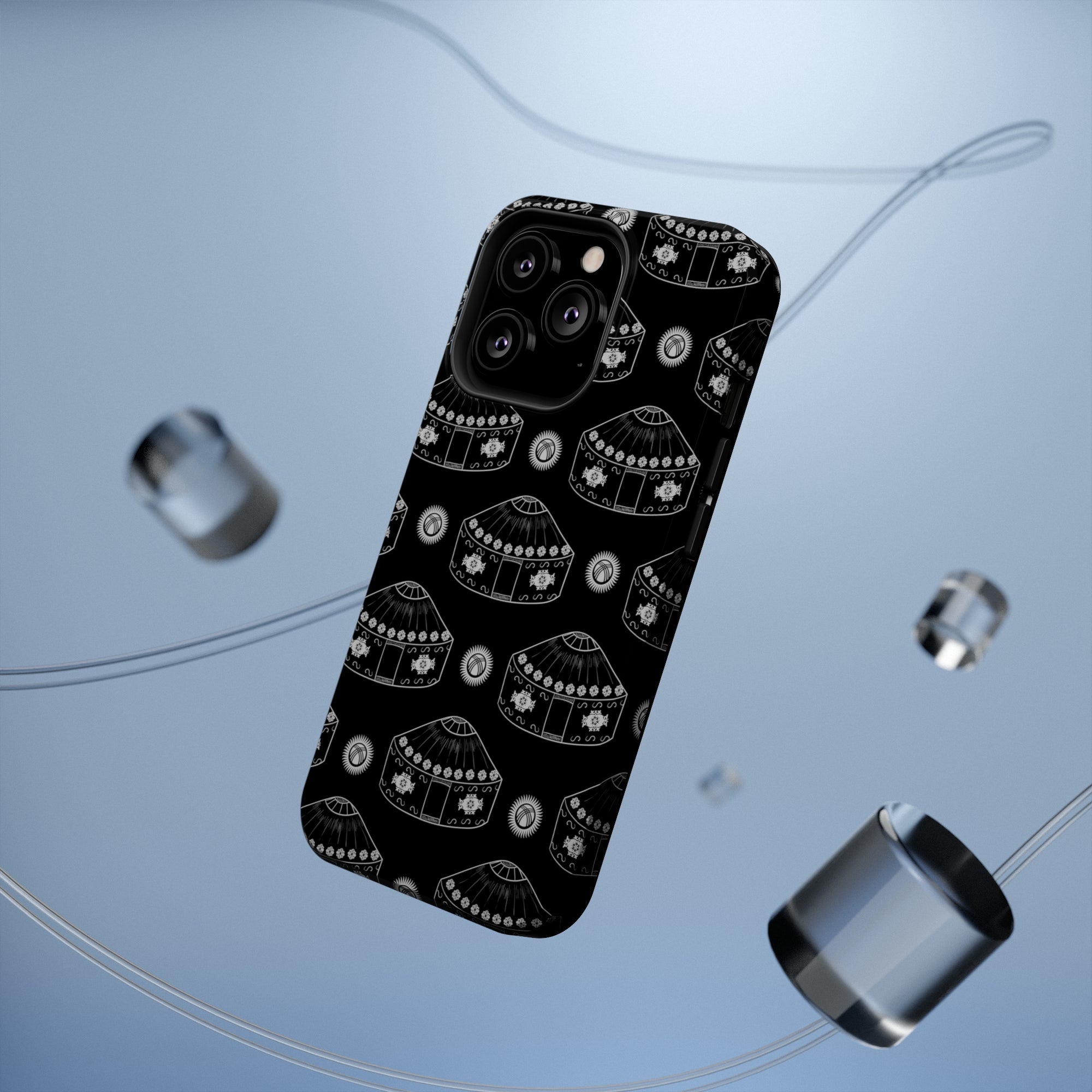 Kyrgyzstan Yurt Pattern MagSafe Tough Cases
