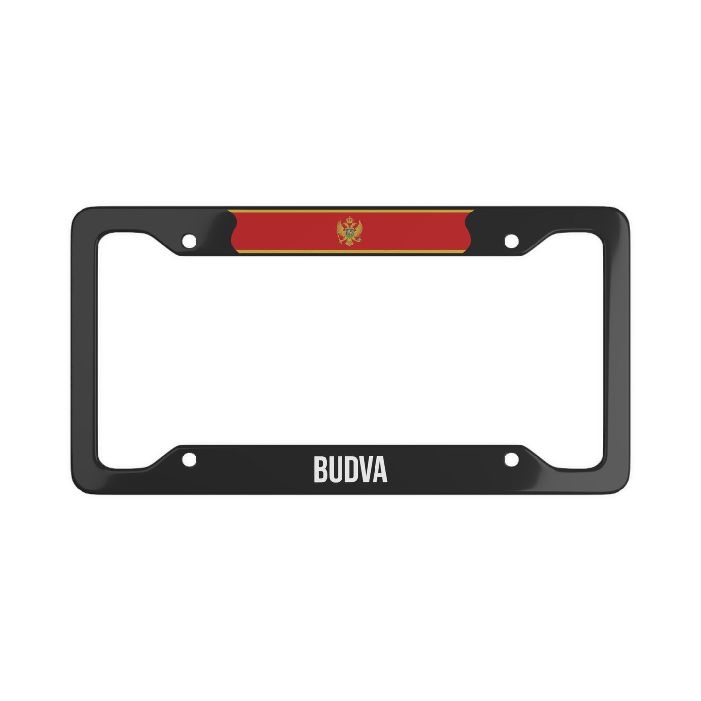 Budva Montenegro Car Frame