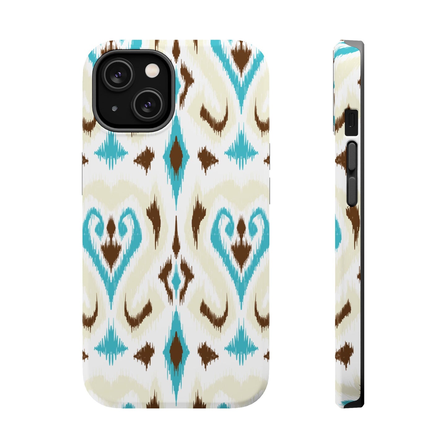 Light Uzbek Ikat MagSafe Phone Case