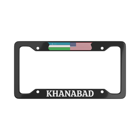 Khanabad License Plate Frame