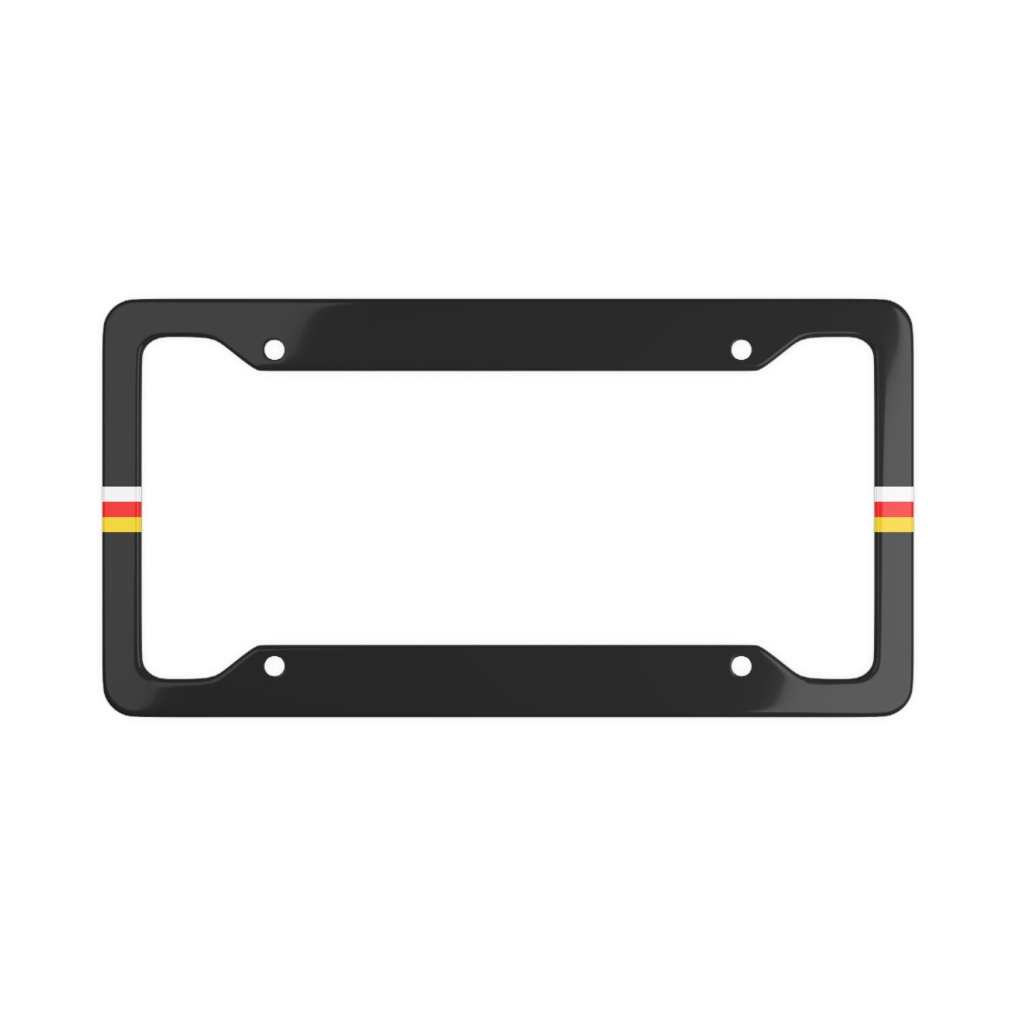 Ossetia Small Flag License Plate Frame