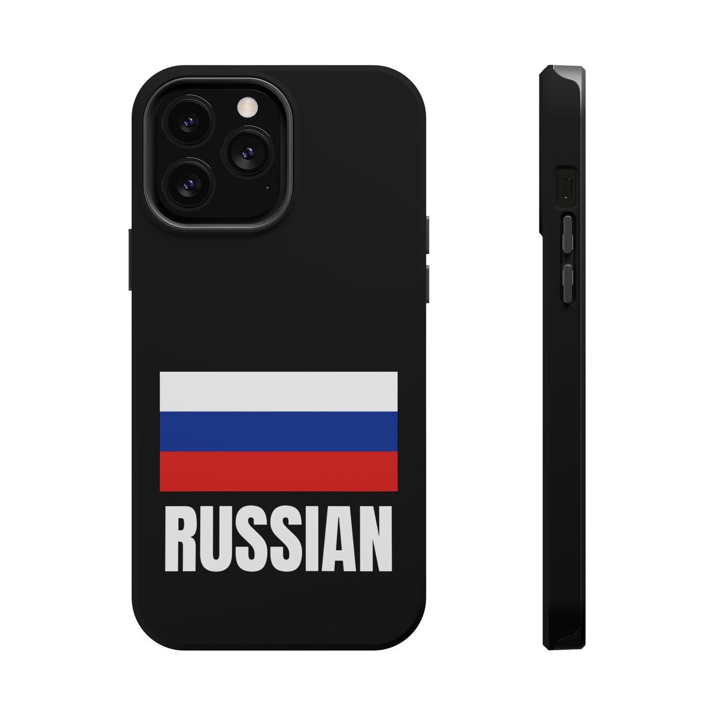 Russian Flag MagSafe Tough Cases