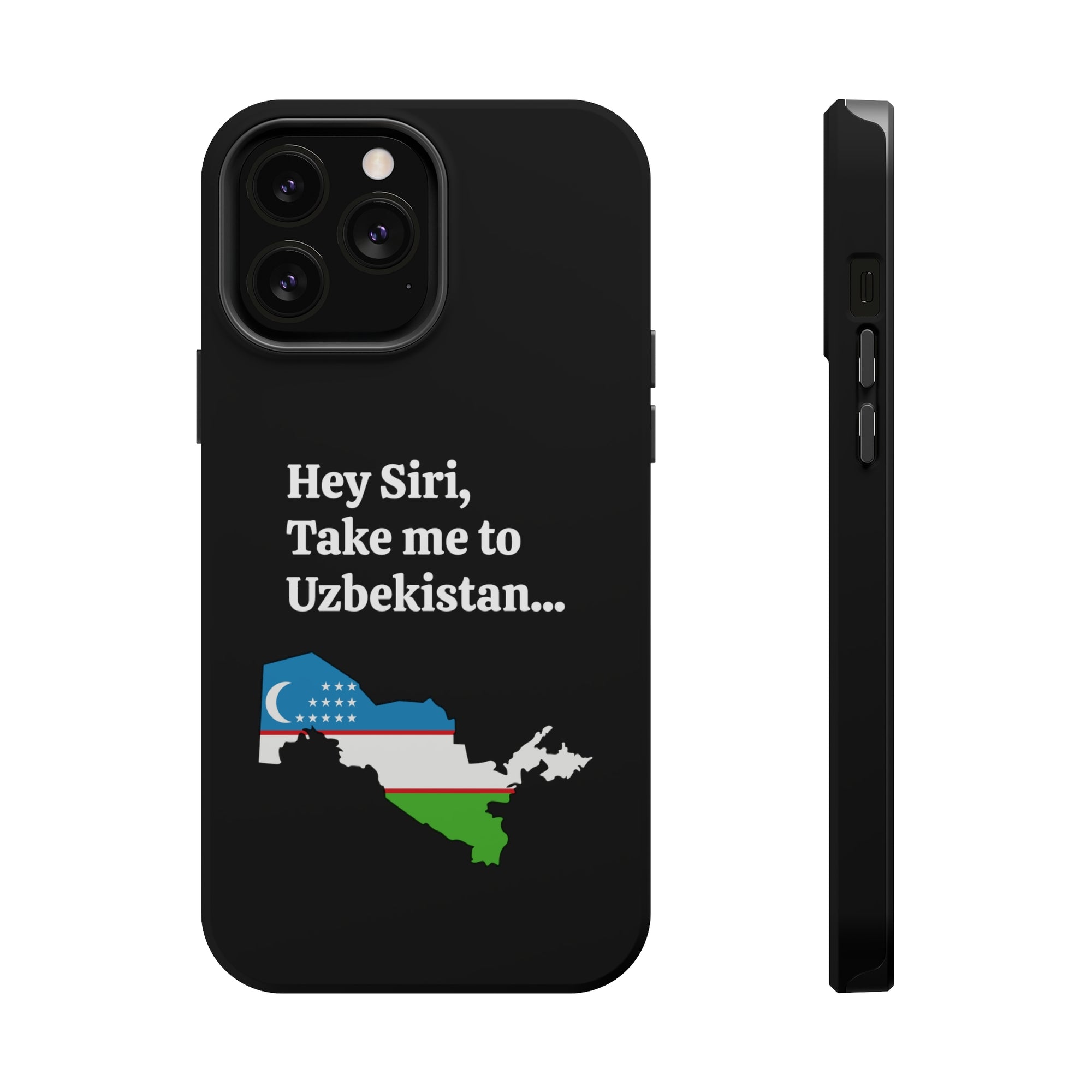 Take me to Uzbekistan MagSafe Tough Cases