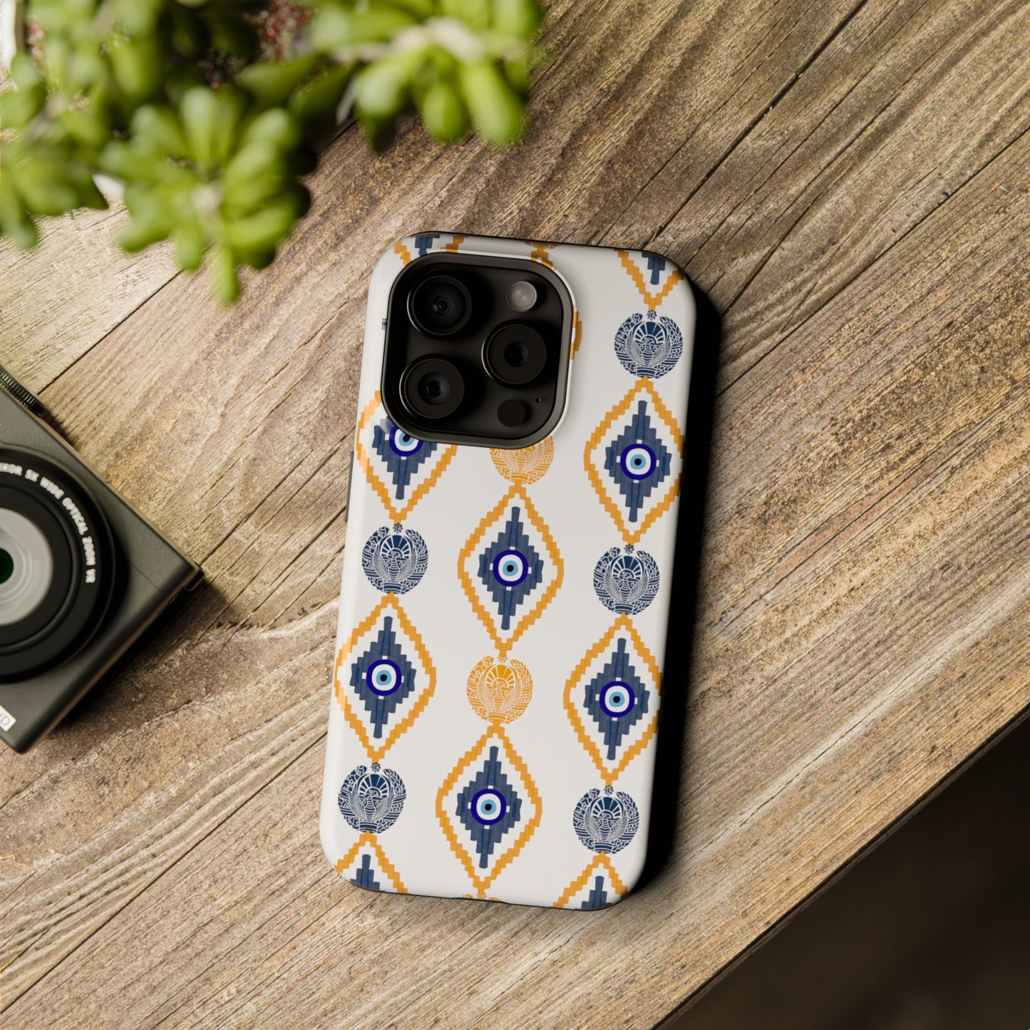 Ikat & Hamsa MagSafe Tough Cases