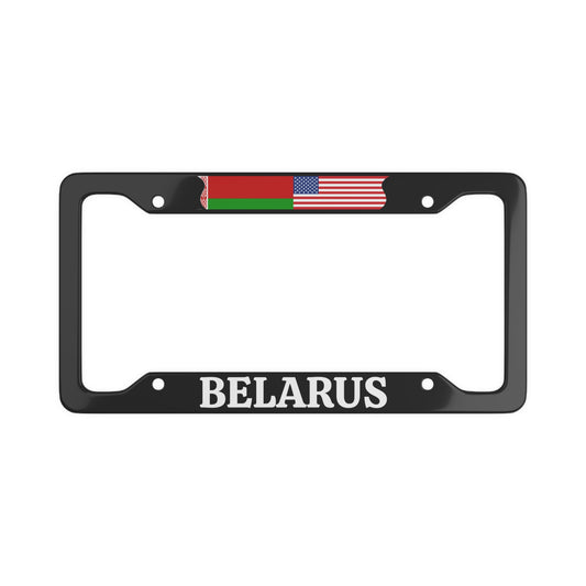 Belarus License Plate Frame