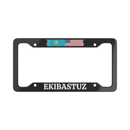Ekibastuz KZ License Plate Frame