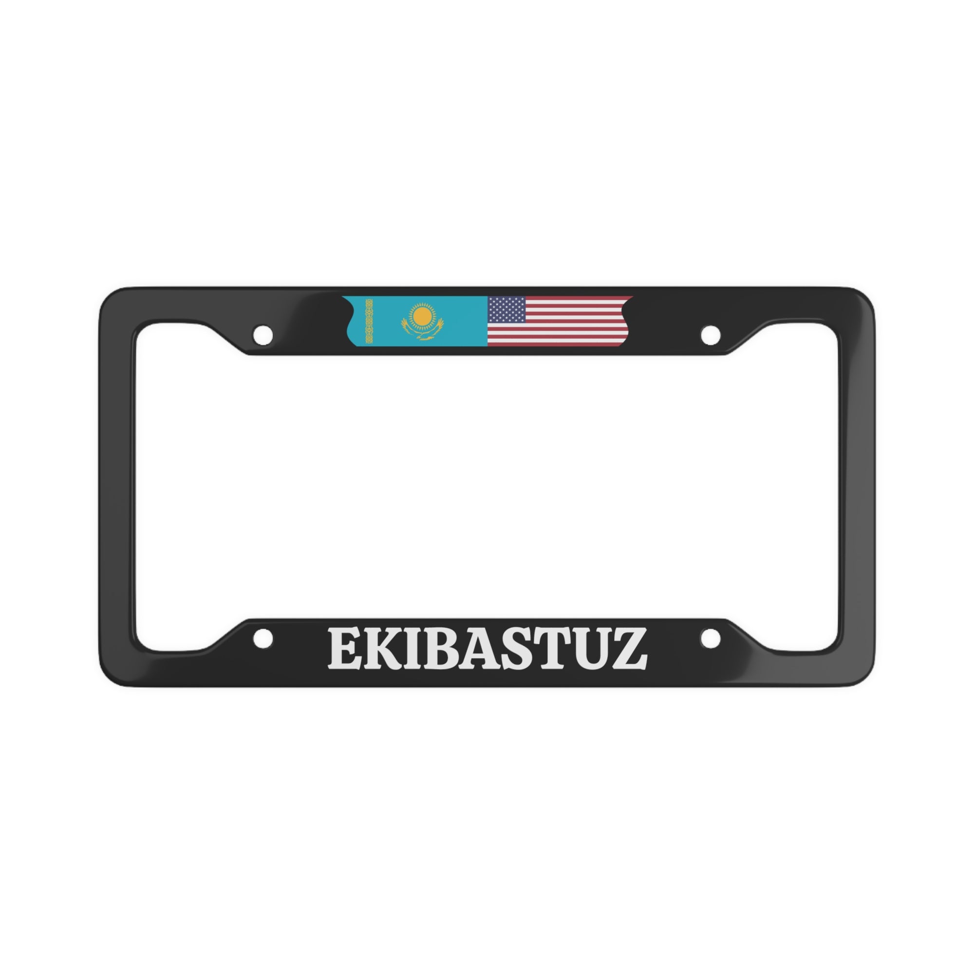 Ekibastuz KZ License Plate Frame