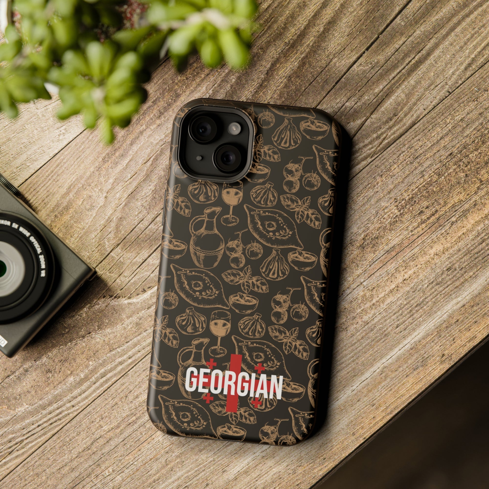 Georgian Cuisine Inspired MagSafe Tough Cases