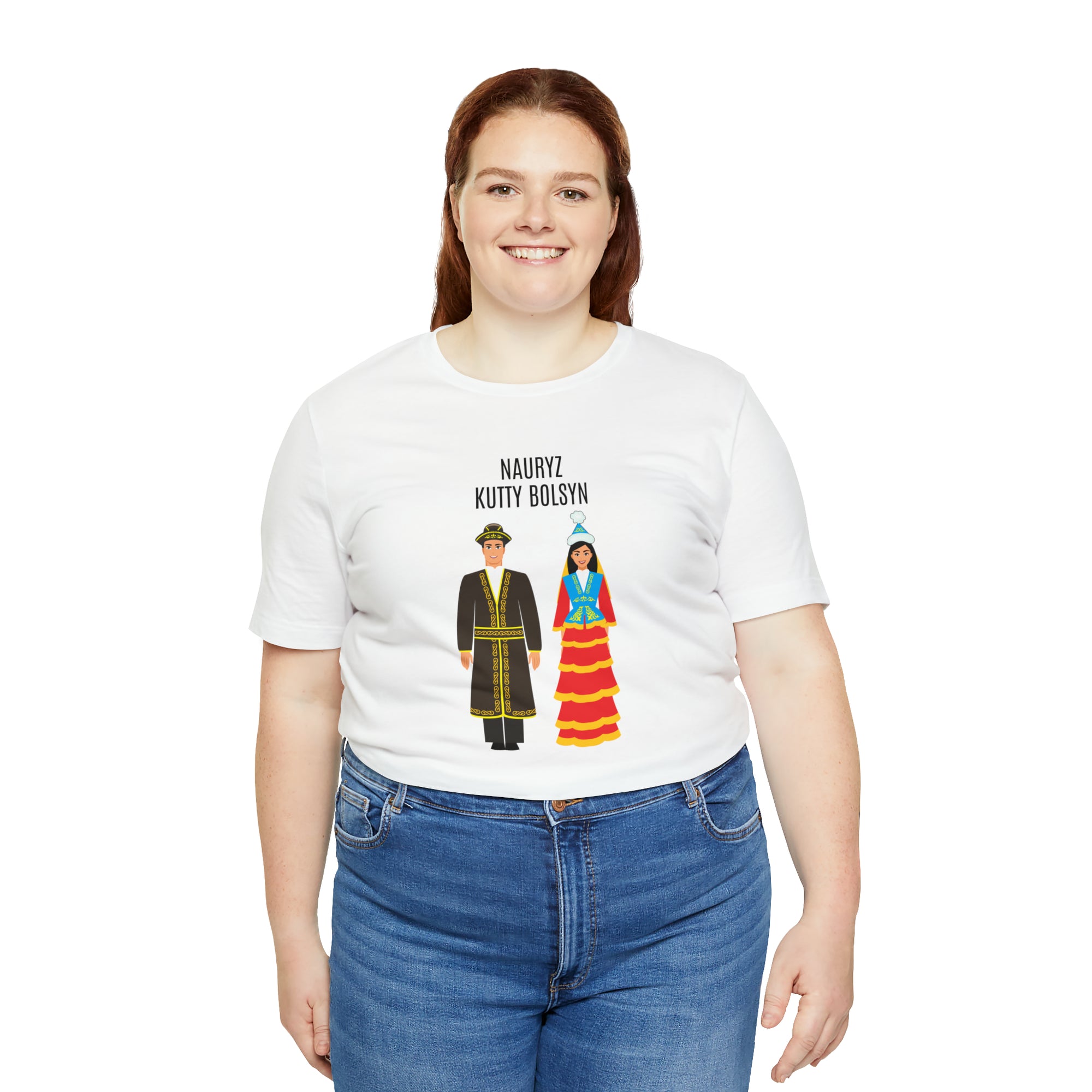 Nauryz Kutty Bolsyn KZ Unisex Jersey Short Sleeve Tee