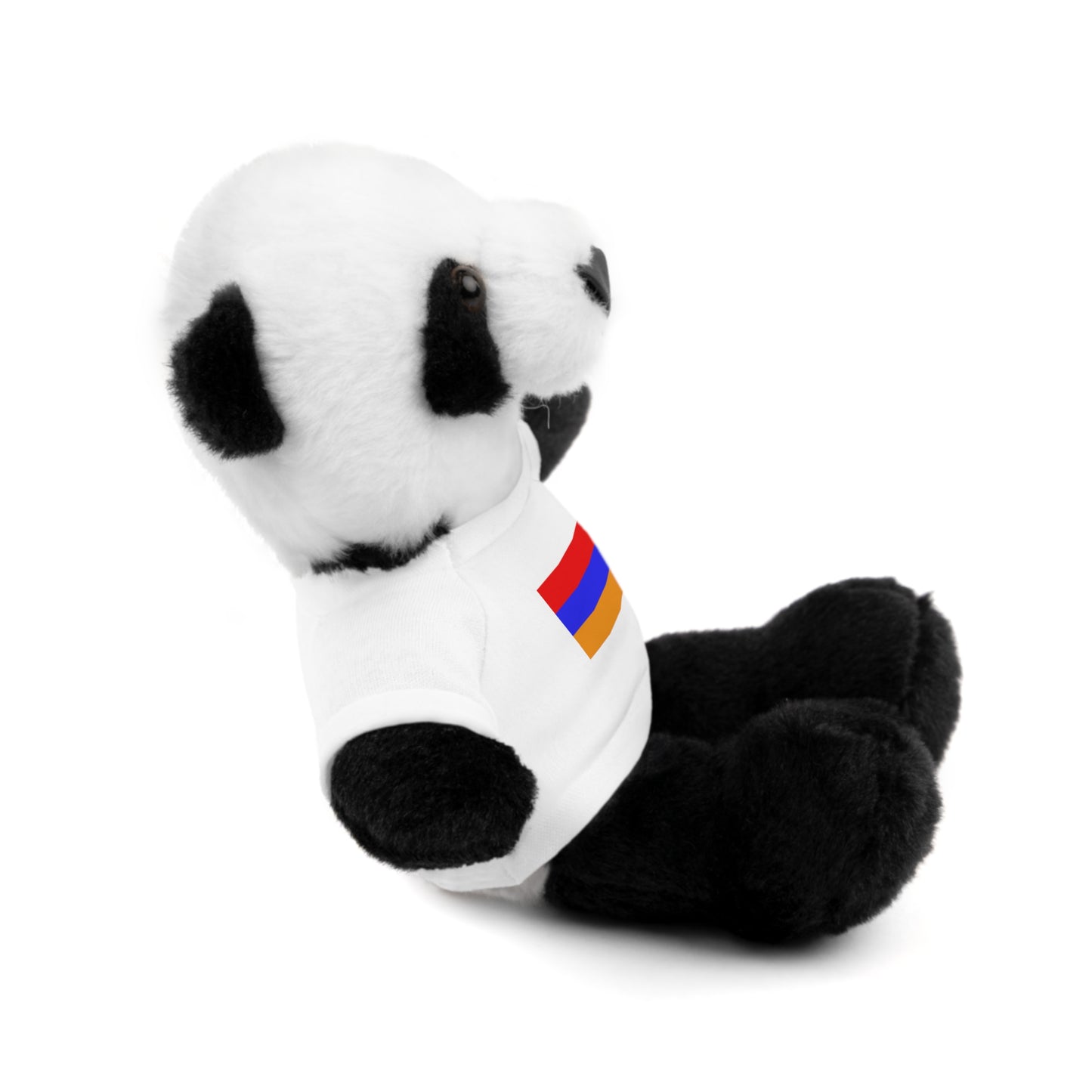 Armenia Flag Stuffed Animals with Tee