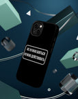 Не нужно бояться нужно действовать MagSafe Tough Cases