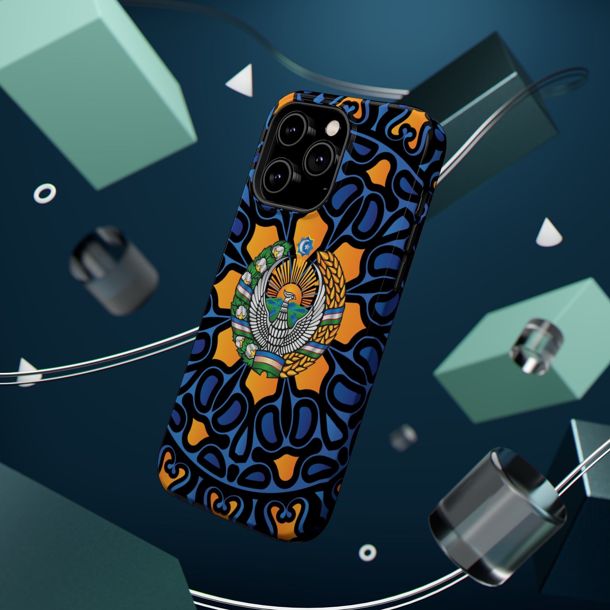 Uzbek Ornament MagSafe Tough Cases