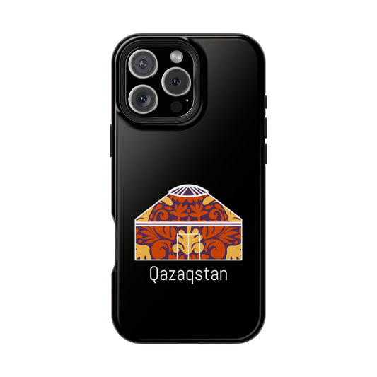 Qazaqstan Yurt Phone Case