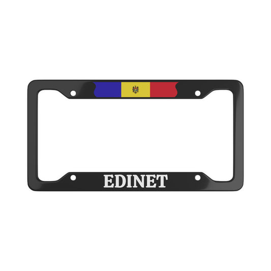 Edinet MDA License Plate Frame