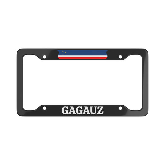 Gagauz License Plate Frame