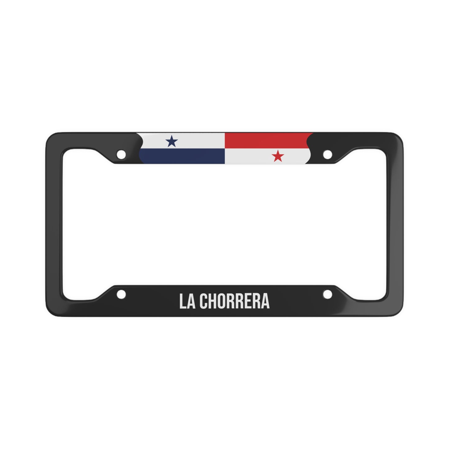 La Chorrera Panama Premium License Plate Frame