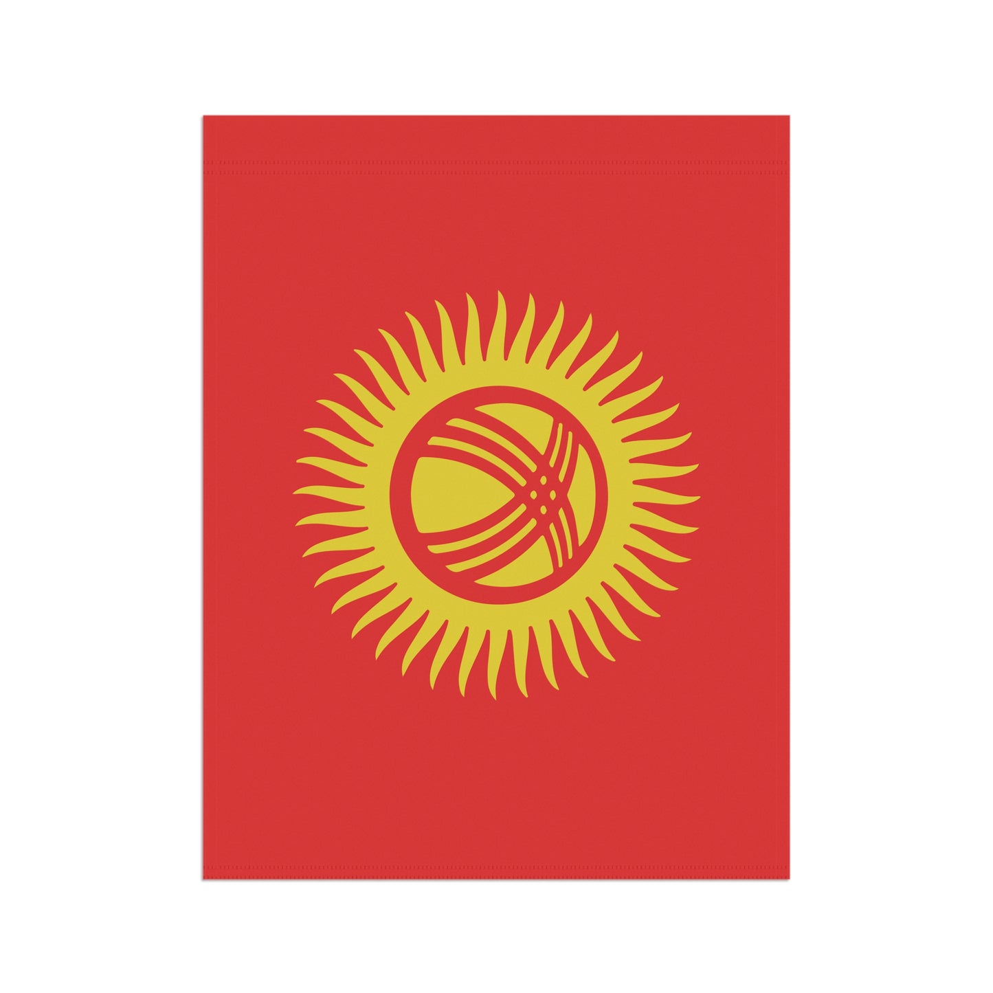 Kyrgyzstan Flag Garden & House Banner