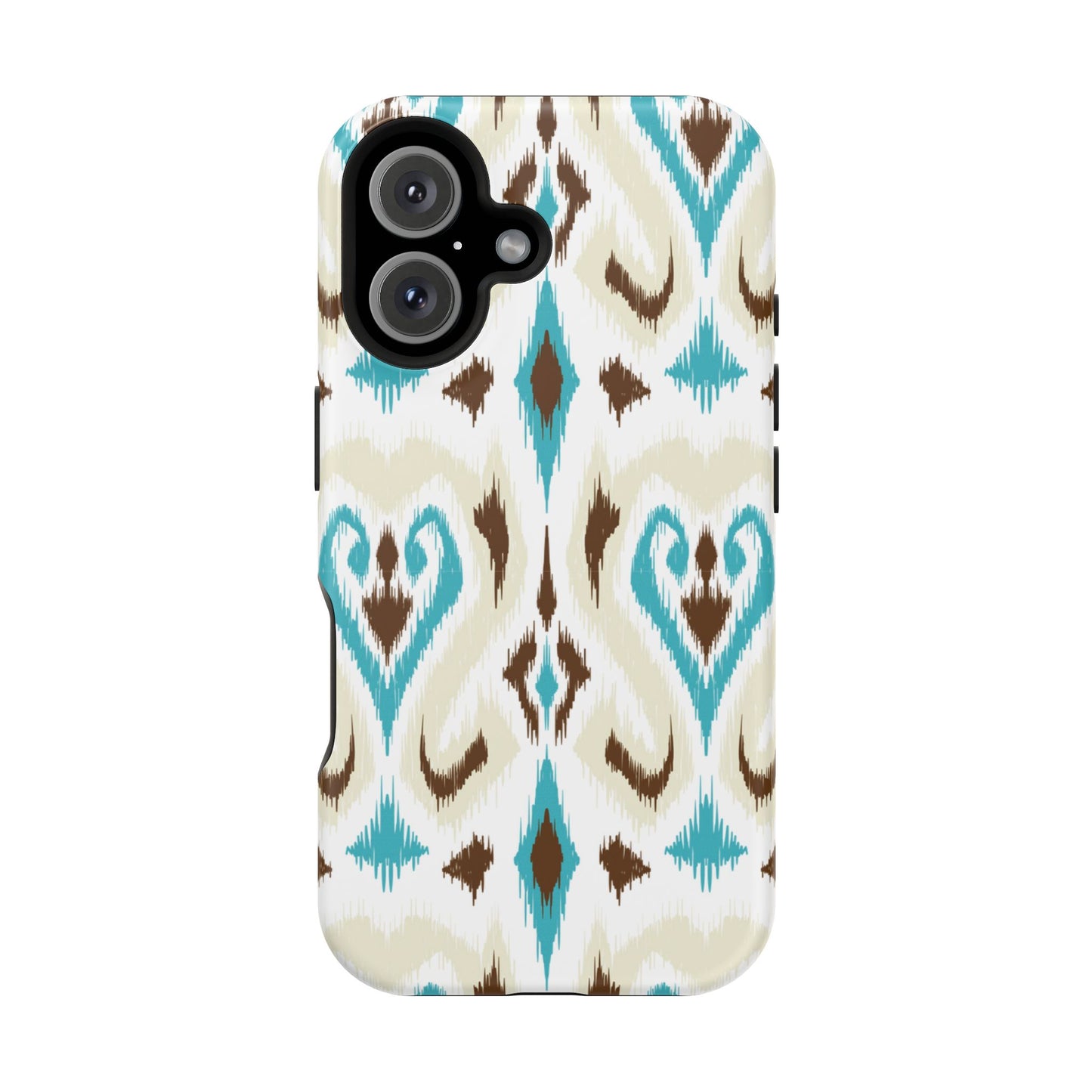 Light Uzbek Ikat MagSafe Phone Case