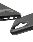 А теперь запомни ты теперь пацан ты теперь с улицы MagSafe Tough Cases