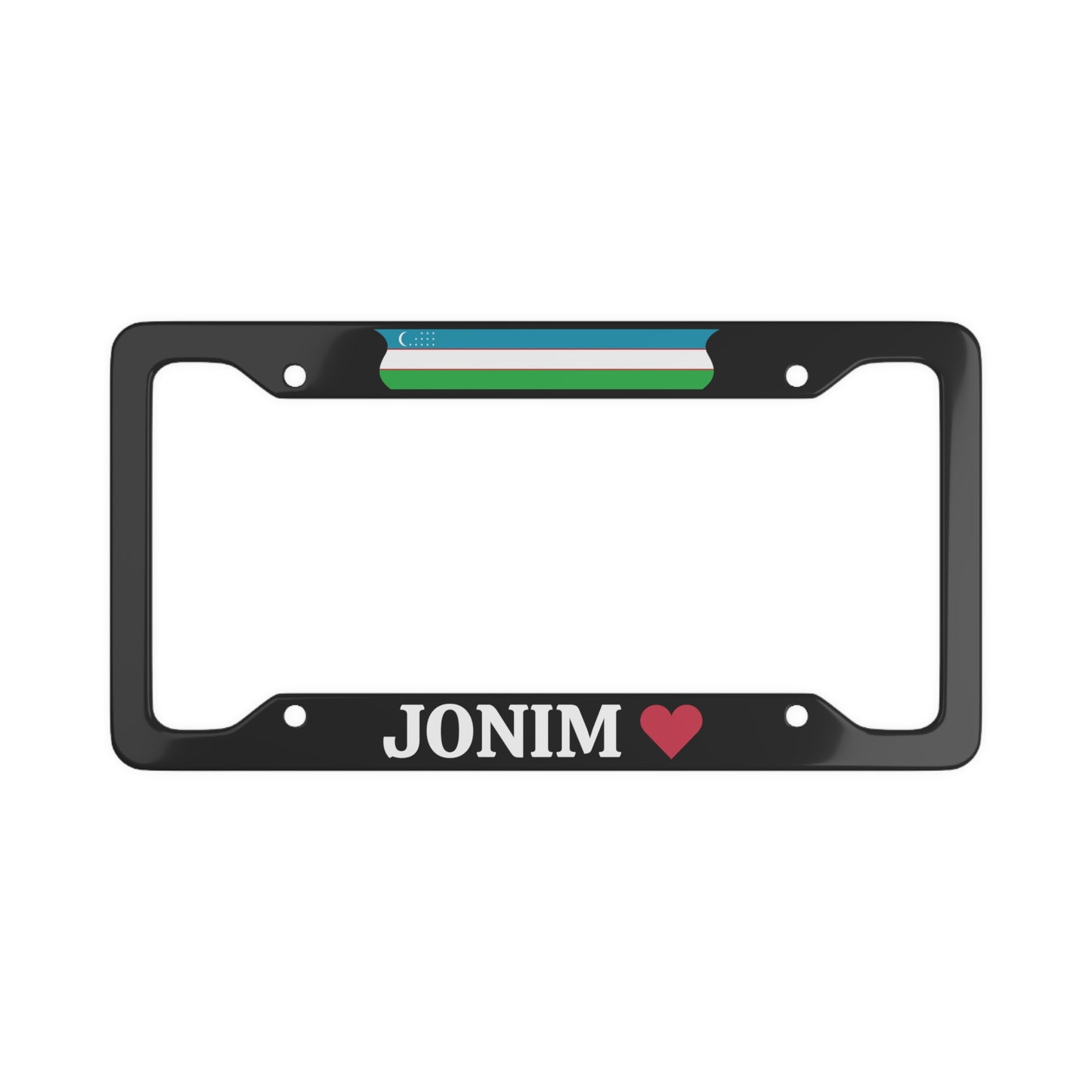 Jonim License Plate Frame