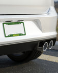Adygea Colorful License Plate Frame