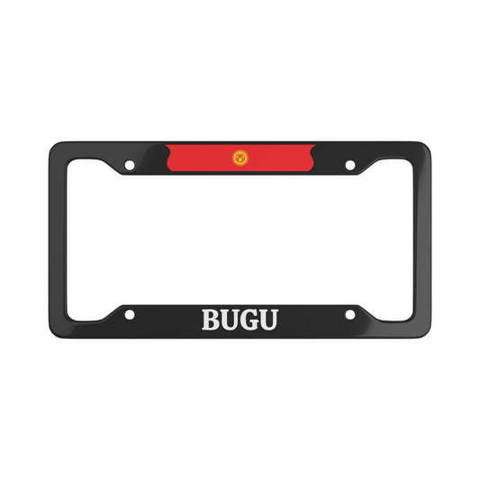 Bugu License Plate Frame