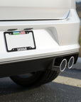 ЗАКОННЫЙ with flag License Plate Frame