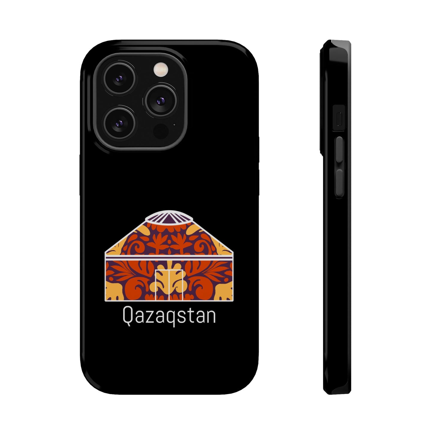 Qazaqstan Yurt Phone Case