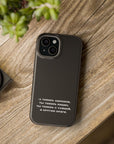 А теперь запомни ты теперь пацан ты теперь с улицы MagSafe Tough Cases