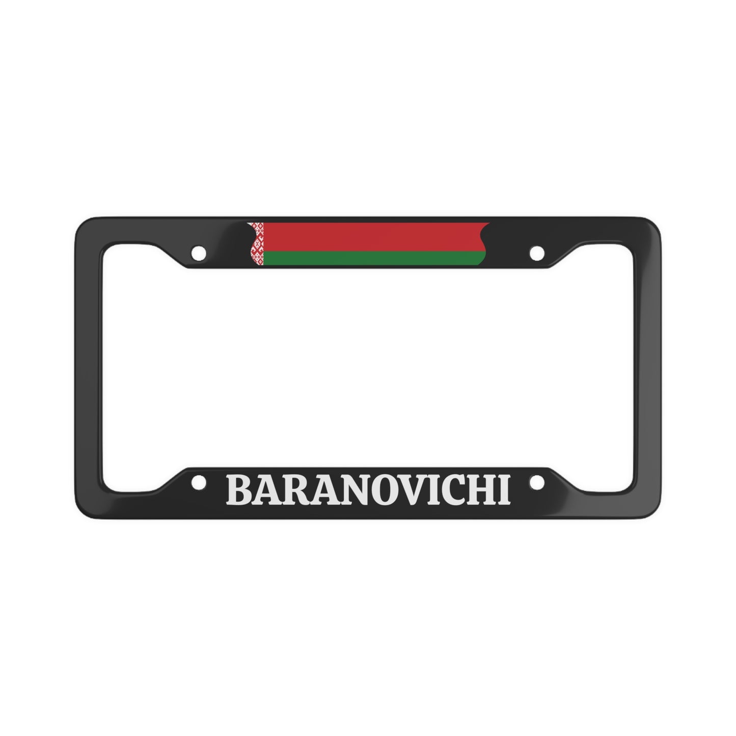 Baranovichi BLR License Plate Frame
