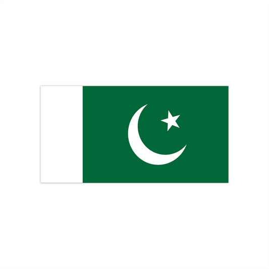 Pakistan Flag Bumper Stickers