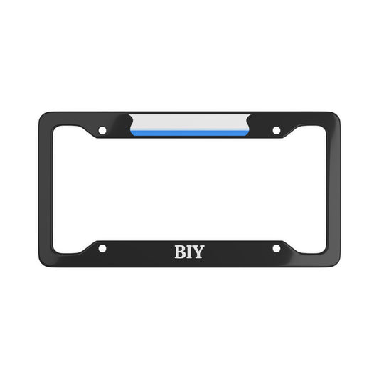 Biy License Plate Frame