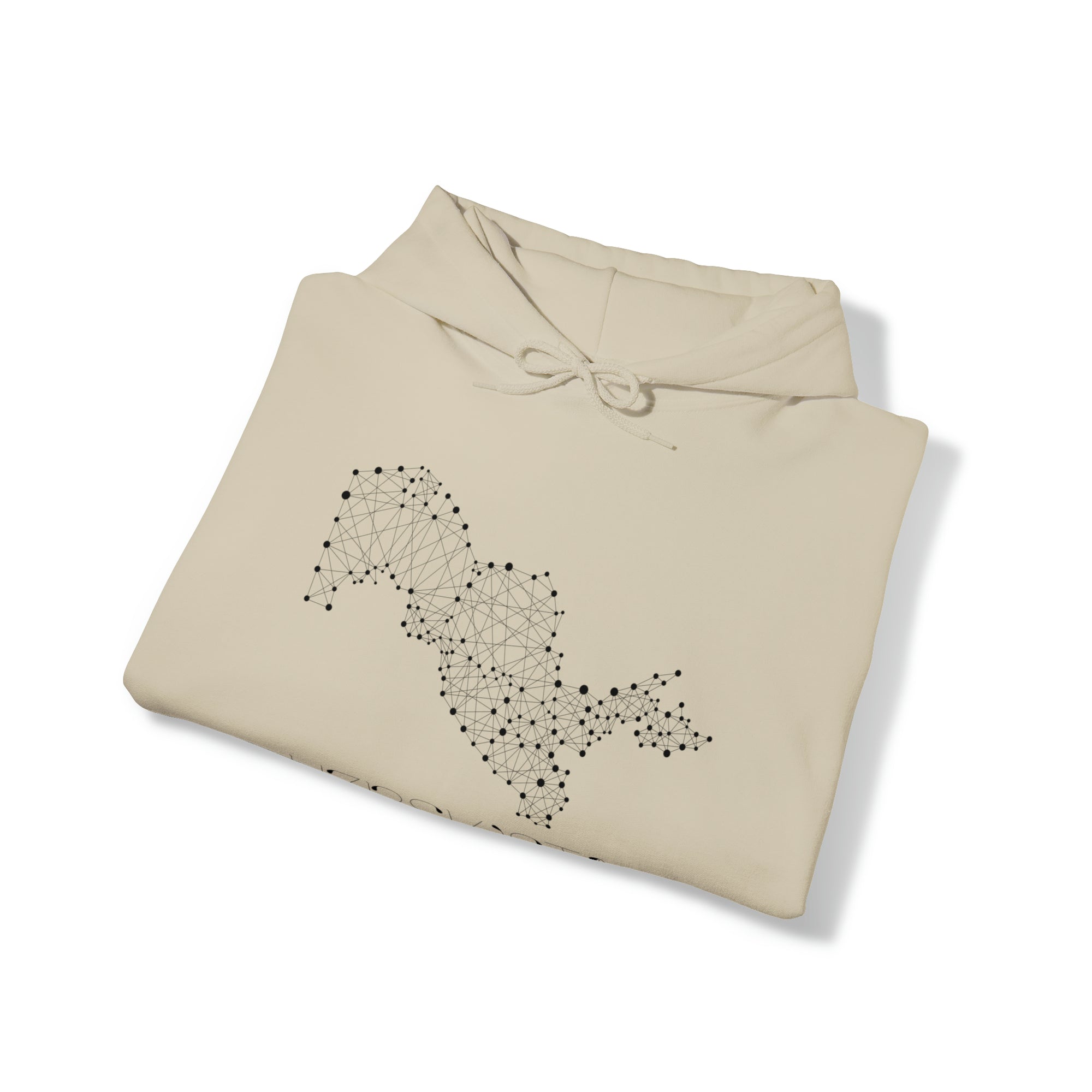 UZB Map Unisex Hoodie