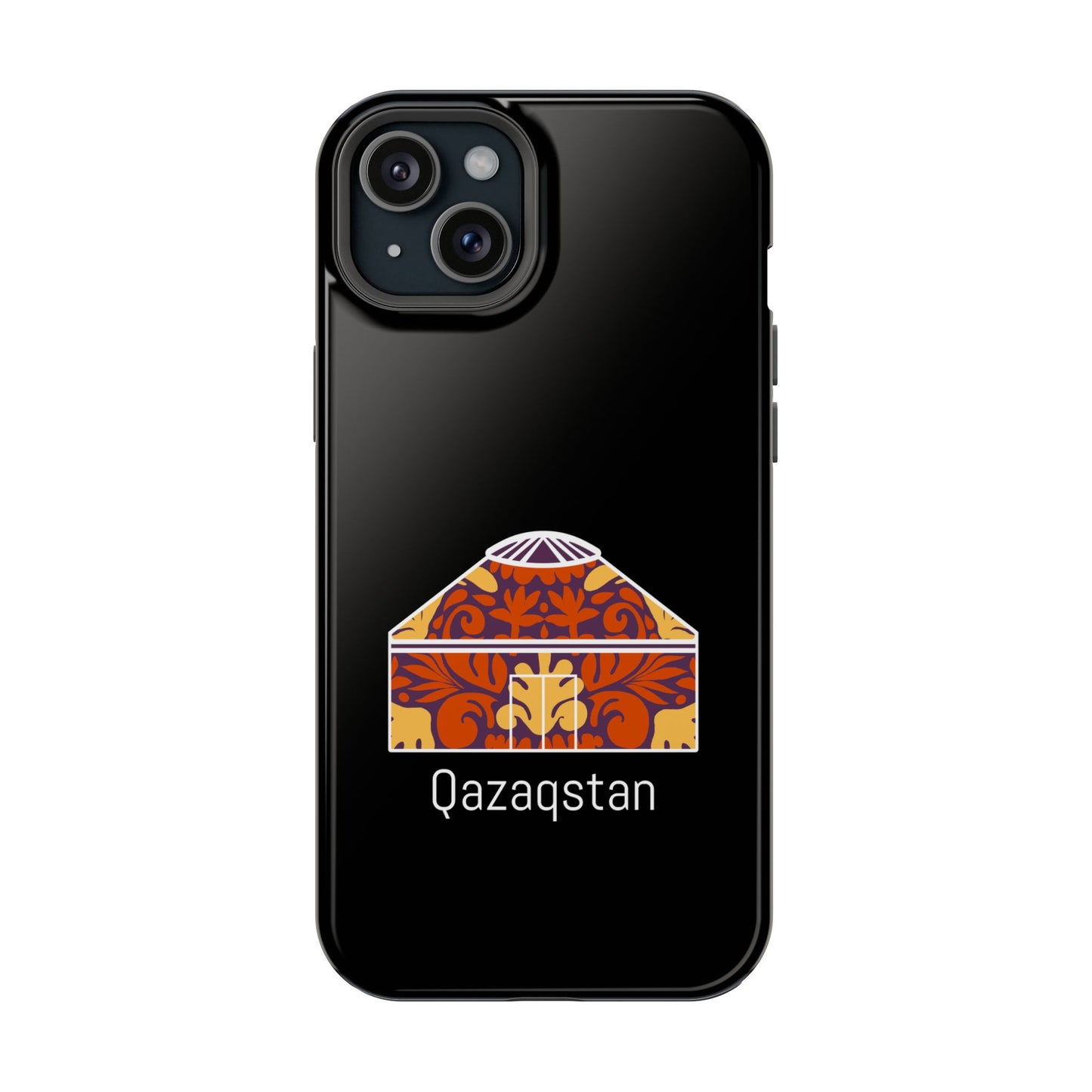 Qazaqstan Yurt Phone Case