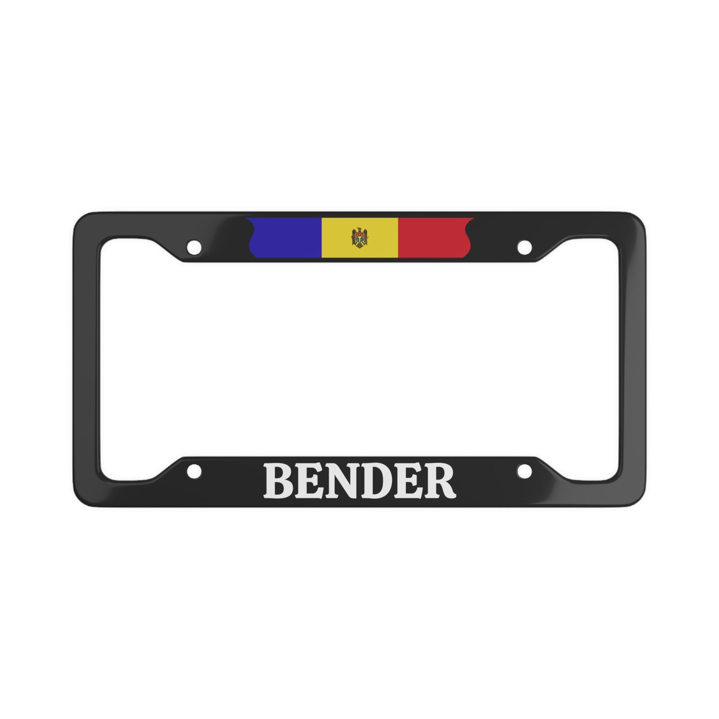 Bender MDA License Plate Frame