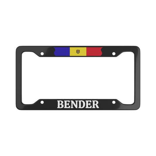 Bender MDA License Plate Frame